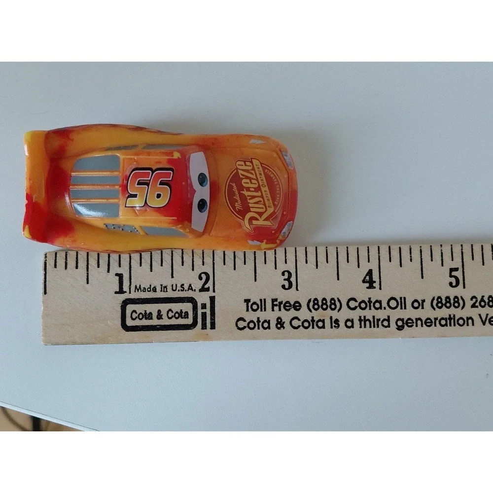 Disney Pixar Cars Rust-eze Lightning McQueen Color‎ Changer Car Loose